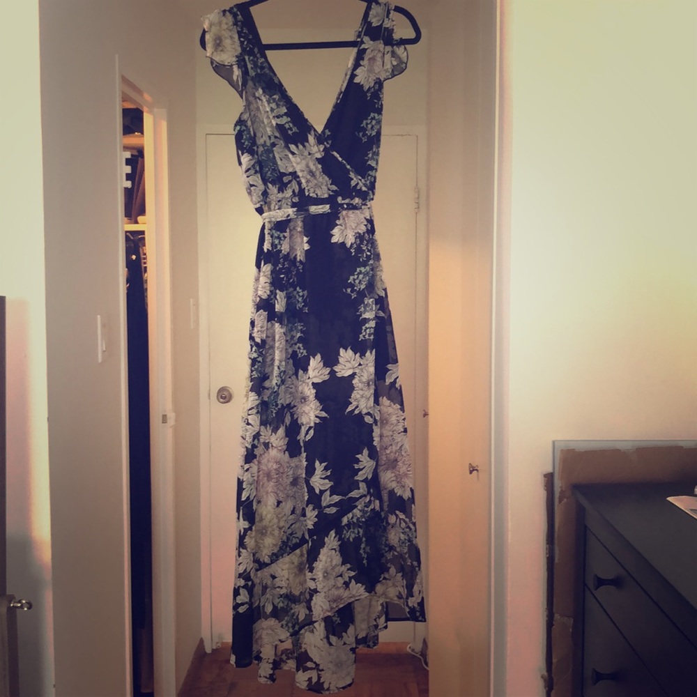 Beautiful floral dress